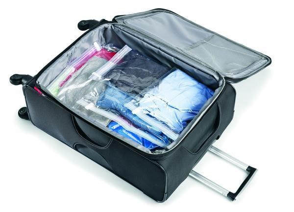 Samsonite Travel Accessories Clear Samsonite Compression Bags ( 3 pack )