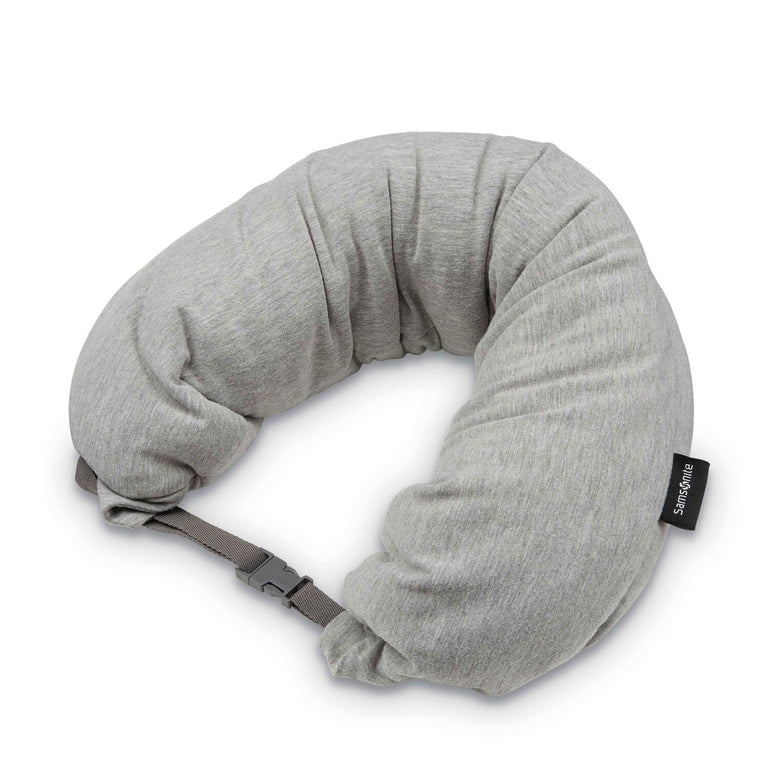 Samsonite Travel Accessories Frost Grey Samsonite Microbead 3-in-1 Neck Pillow