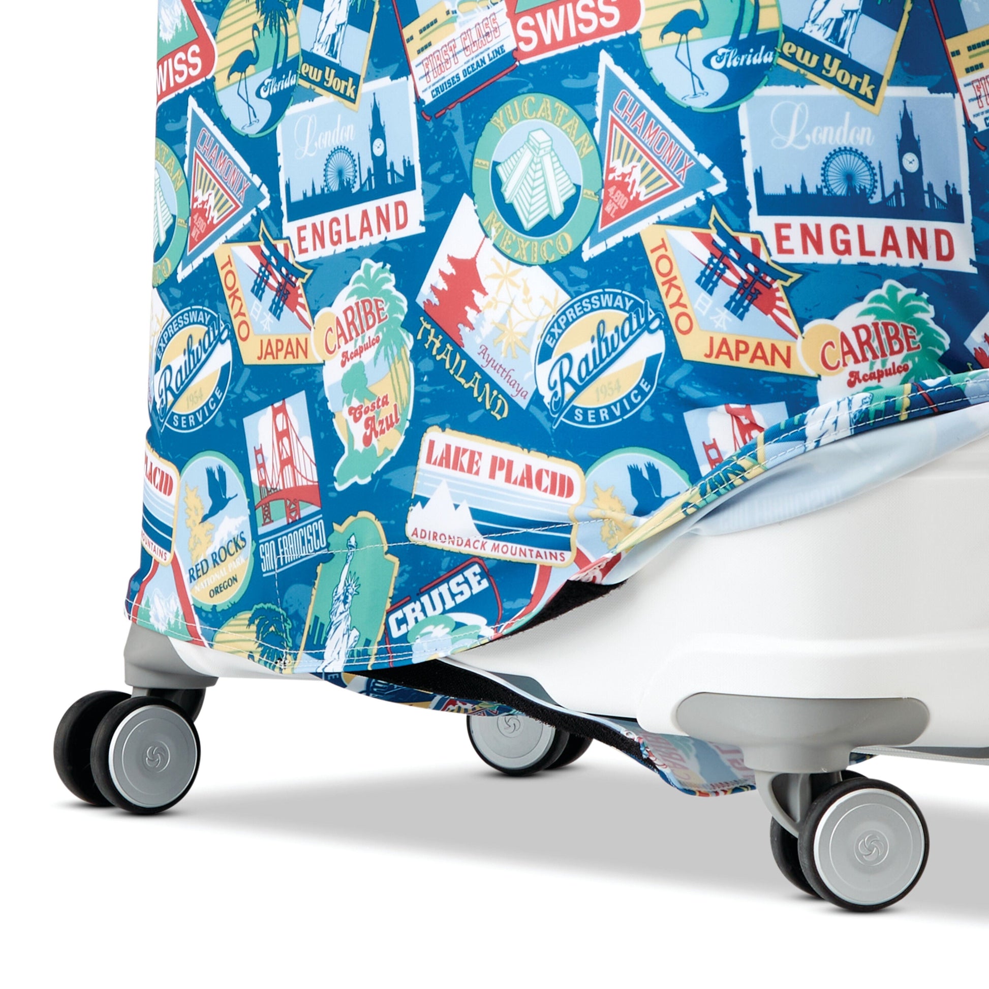 Samsonite Travel Accessories Samsonite Printed Luggage Cover XL
