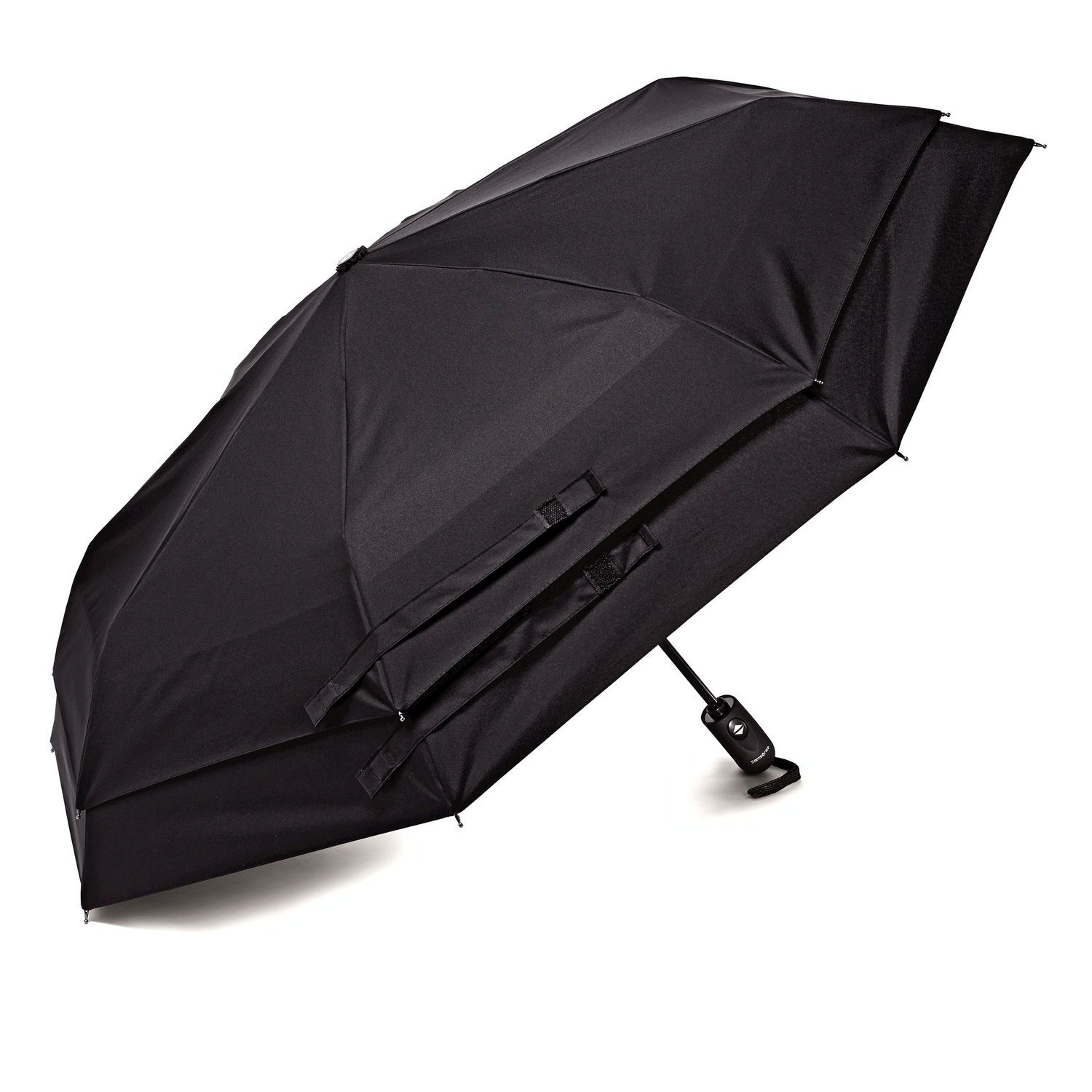 Samsonite Umbrellas Black Samsonite Windguard Auto Open/Close Umbrella