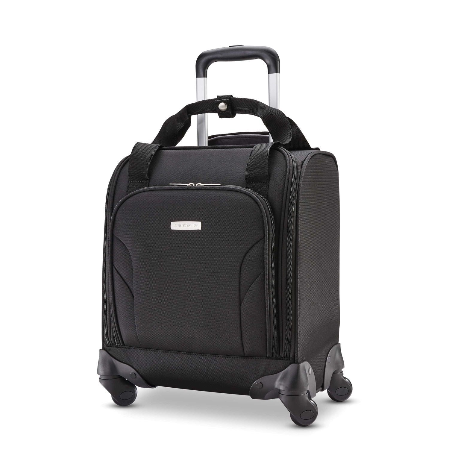 Samsonite Underseater Black Samsonite Spinner Underseater with USB Port