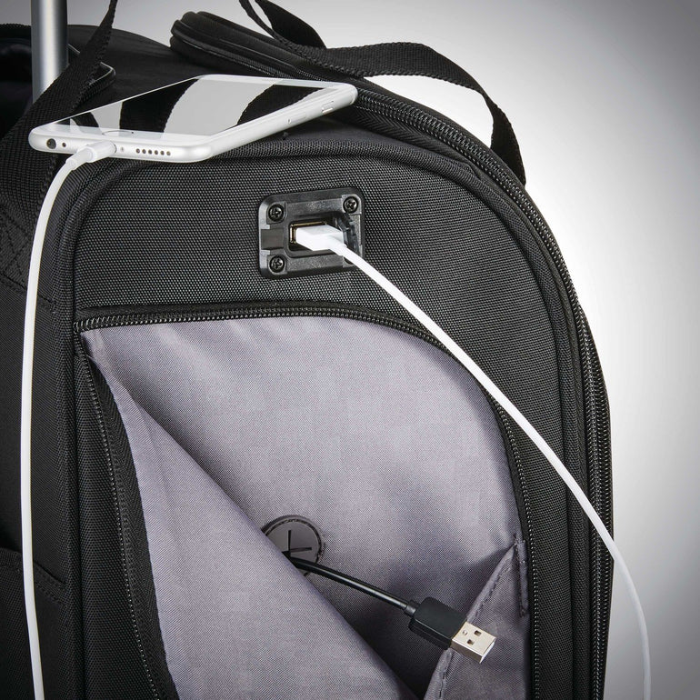 Samsonite Underseater Samsonite Spinner Underseater with USB Port