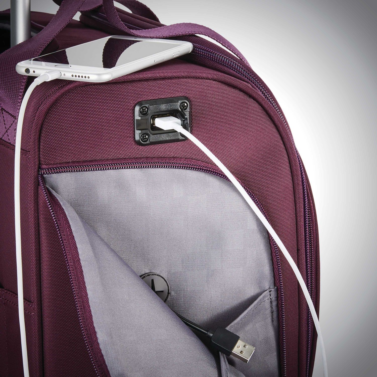 Samsonite Underseater Samsonite Spinner Underseater with USB Port