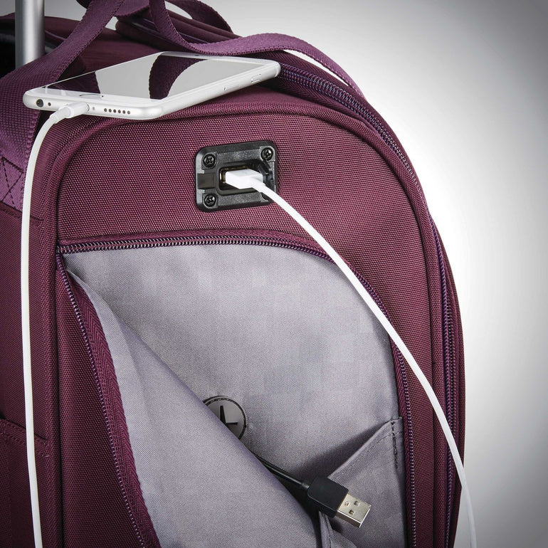 Samsonite Underseater Samsonite Spinner Underseater with USB Port