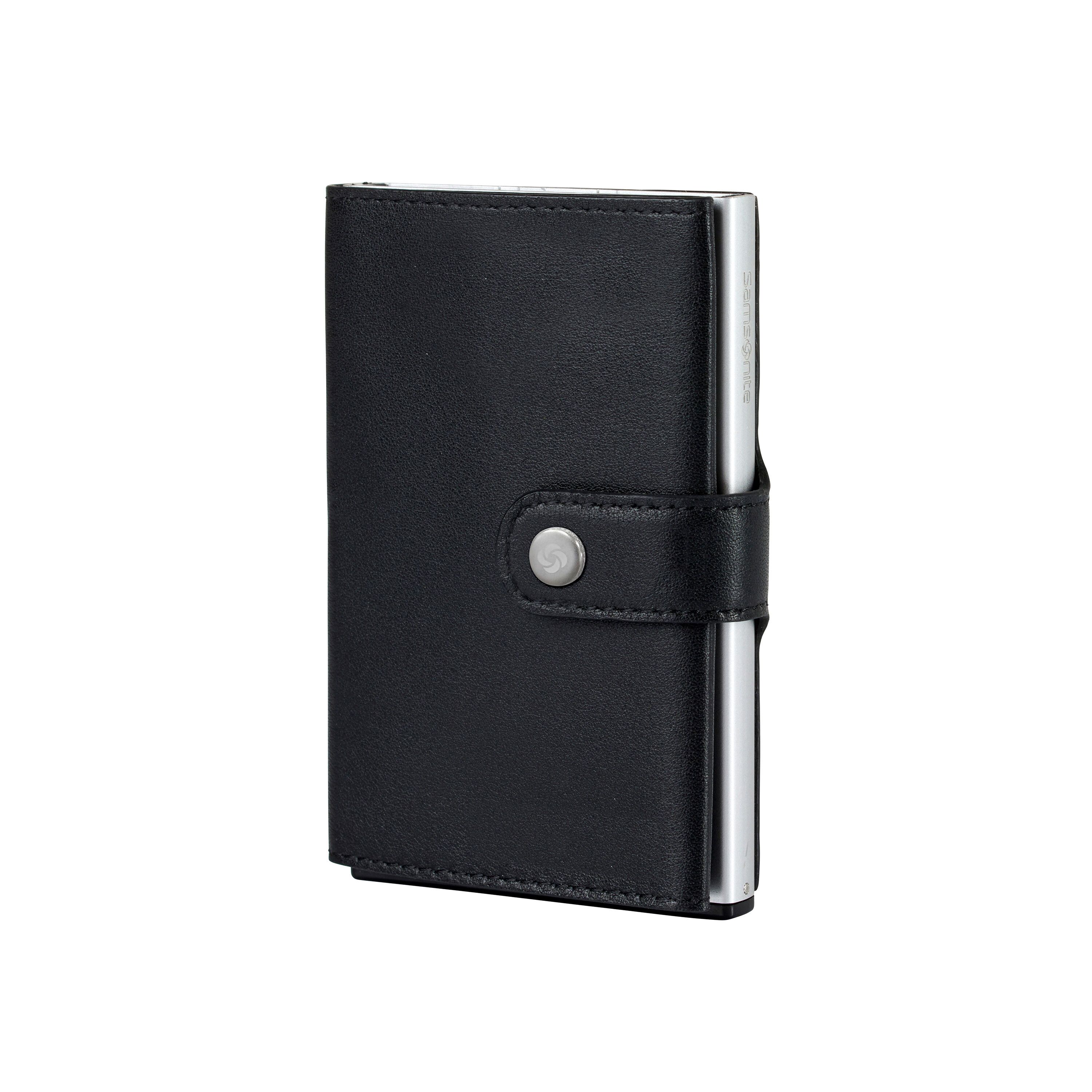 Samsonite Wallets Black Samsonite Alufit Slide-Up Wallet