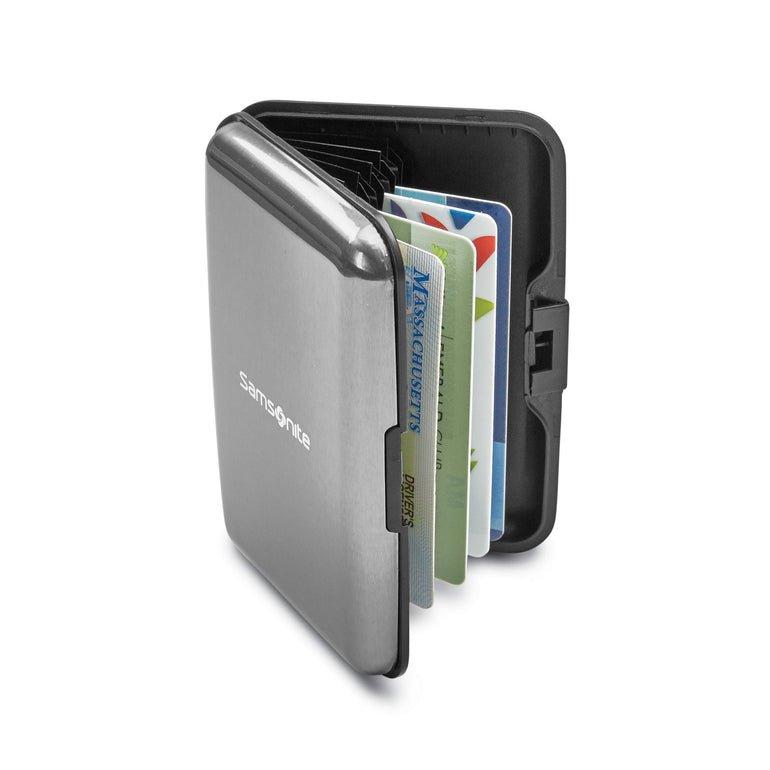 Samsonite Wallets Samsonite Aluminum RFID Wallet