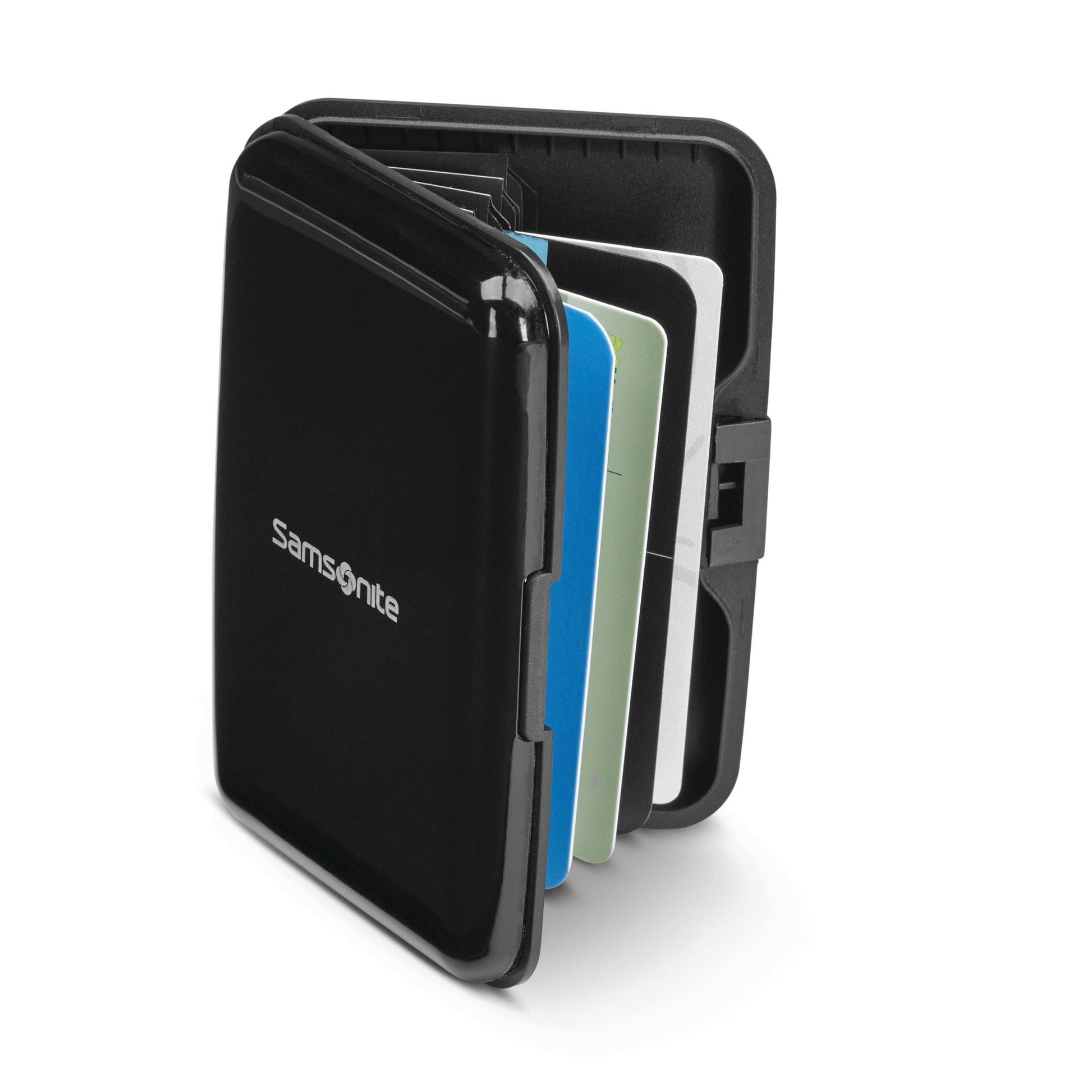 Samsonite Wallets Samsonite Aluminum RFID Wallet