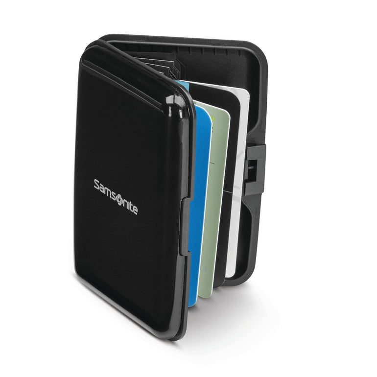 Samsonite Wallets Samsonite Aluminum RFID Wallet
