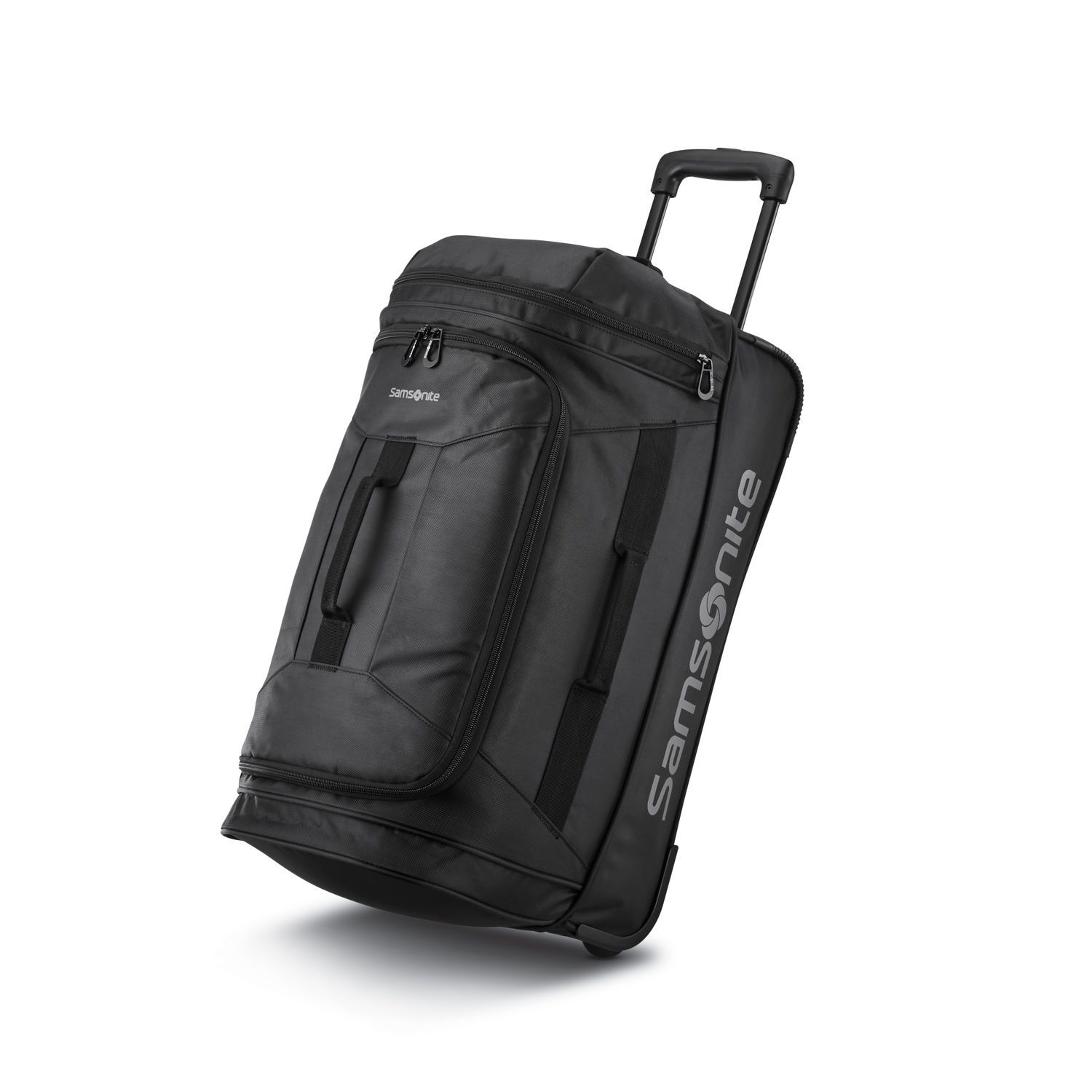 Samsonite Wheeled Duffle All Black Samsonite Andante 2 - 22" Wheeled Duffel