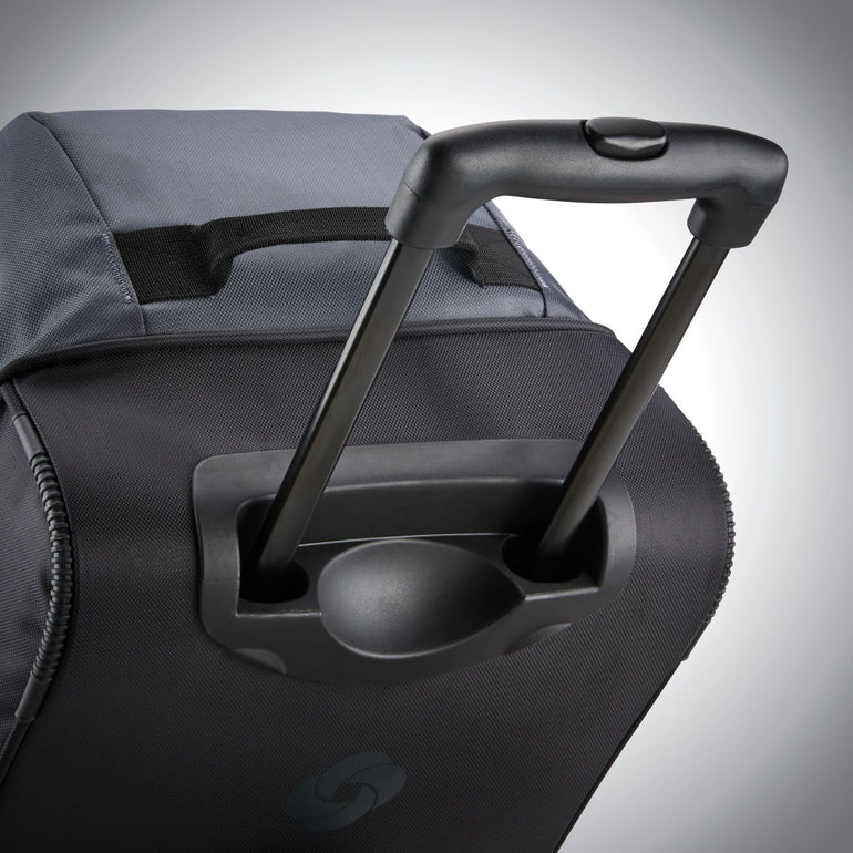 Samsonite Wheeled Duffle All Black Samsonite Andante 2 - 22" Wheeled Duffel