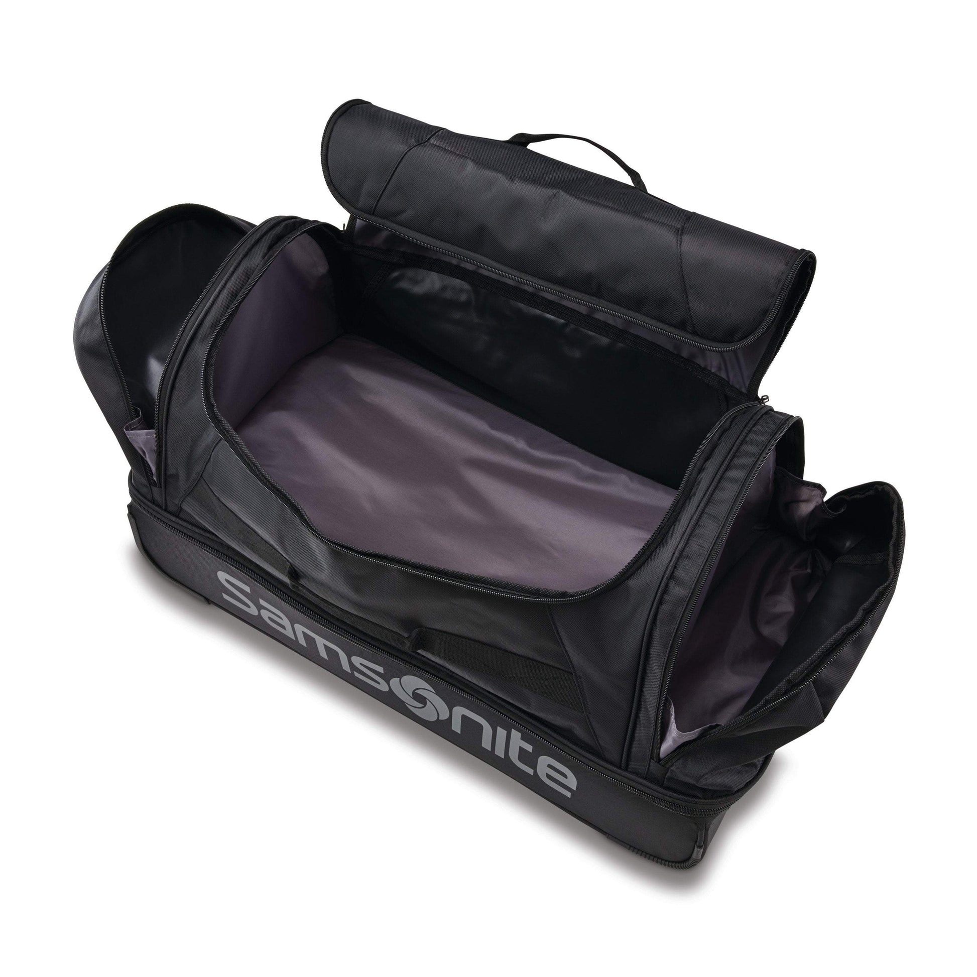 Samsonite Wheeled Duffle All Black Samsonite Andante 2 - 28" Wheeled Duffel