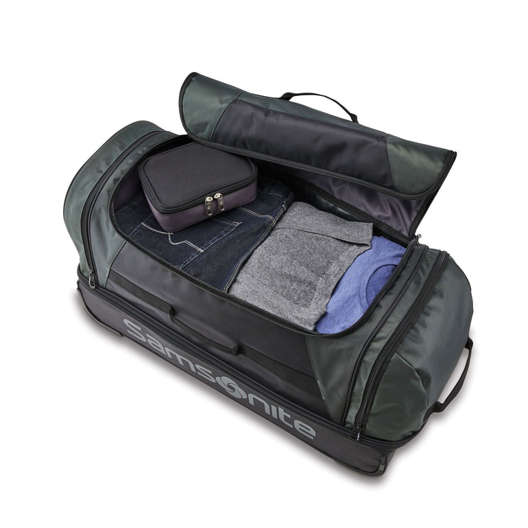 Samsonite Wheeled Duffle All Black Samsonite Andante 2 - 28" Wheeled Duffel