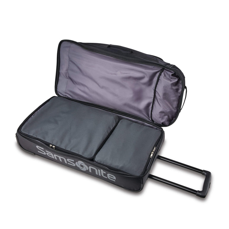 Samsonite Wheeled Duffle All Black Samsonite Andante 2 - 28" Wheeled Duffel