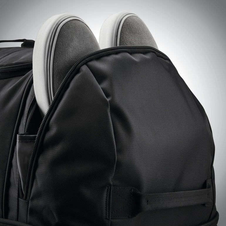 Samsonite Wheeled Duffle All Black Samsonite Andante 2 - 28" Wheeled Duffel