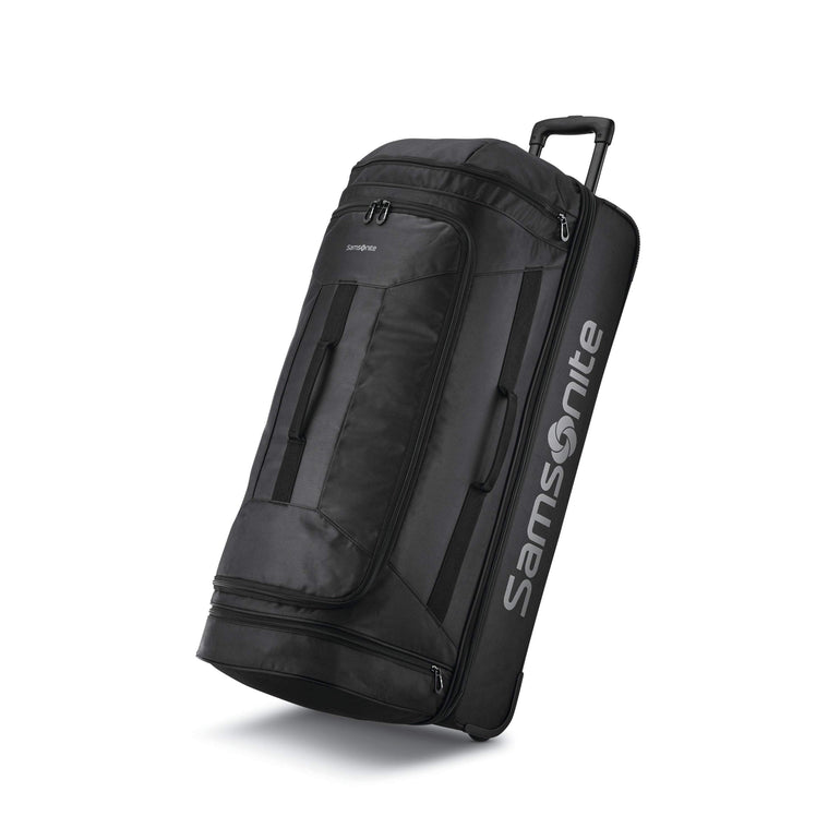 Samsonite Wheeled Duffle All Black Samsonite Andante 2 - 32" Wheeled Duffel