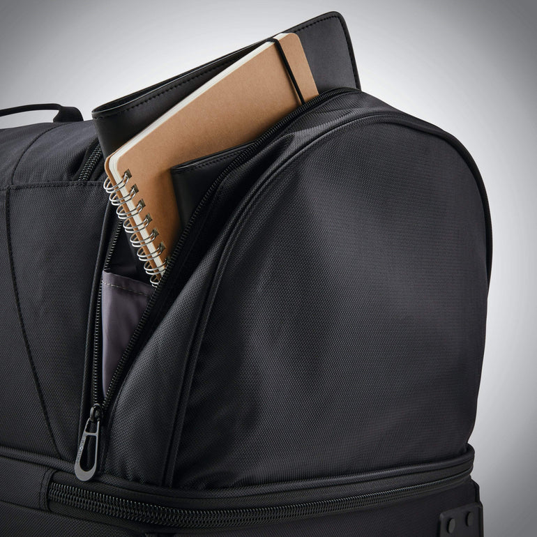 Samsonite Wheeled Duffle All Black Samsonite Andante 2 - 32" Wheeled Duffel