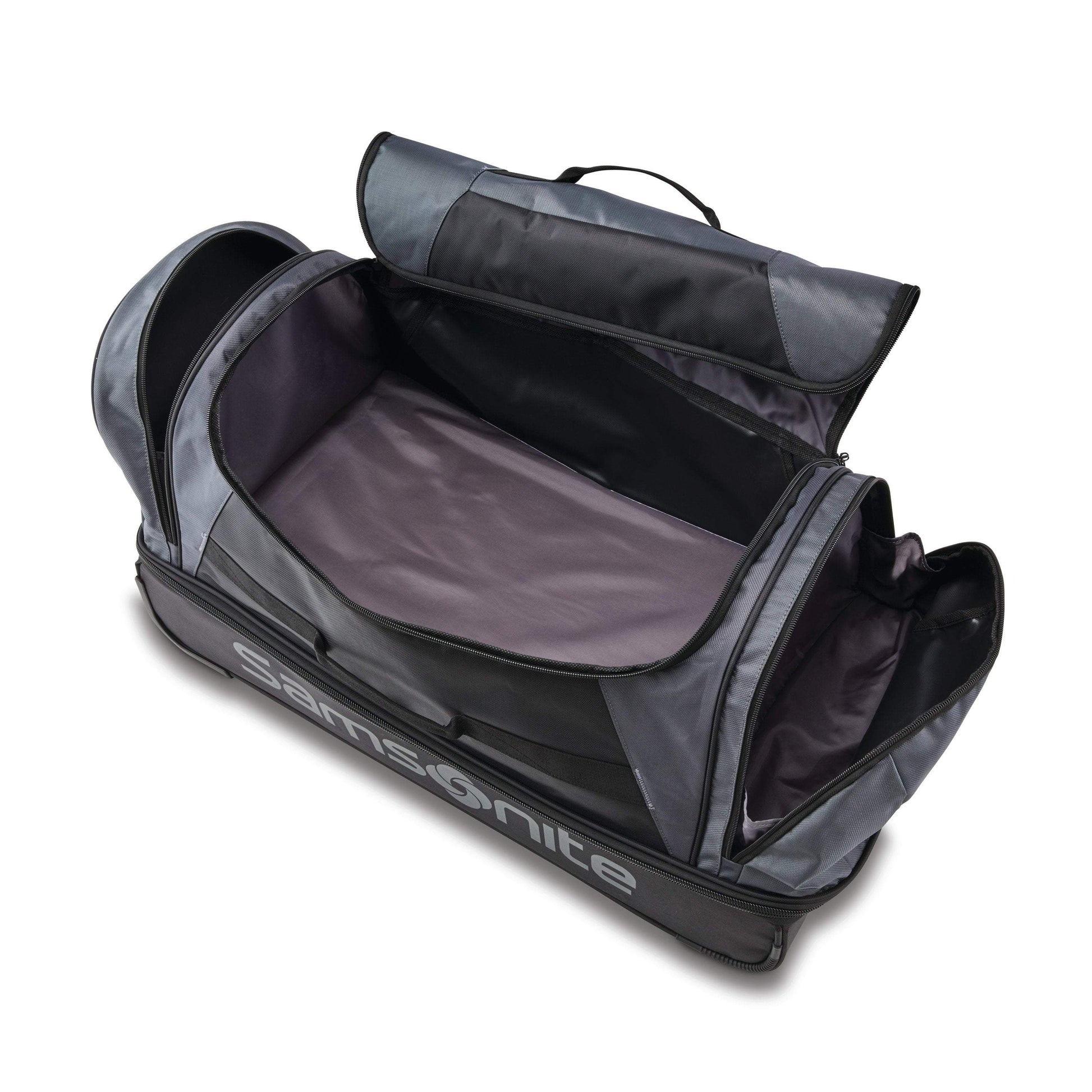 Samsonite Wheeled Duffle All Black Samsonite Andante 2 - 32" Wheeled Duffel