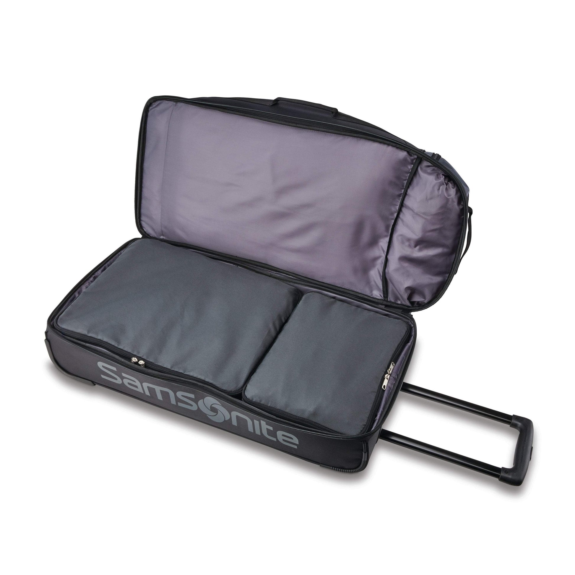 Samsonite Wheeled Duffle All Black Samsonite Andante 2 - 32" Wheeled Duffel