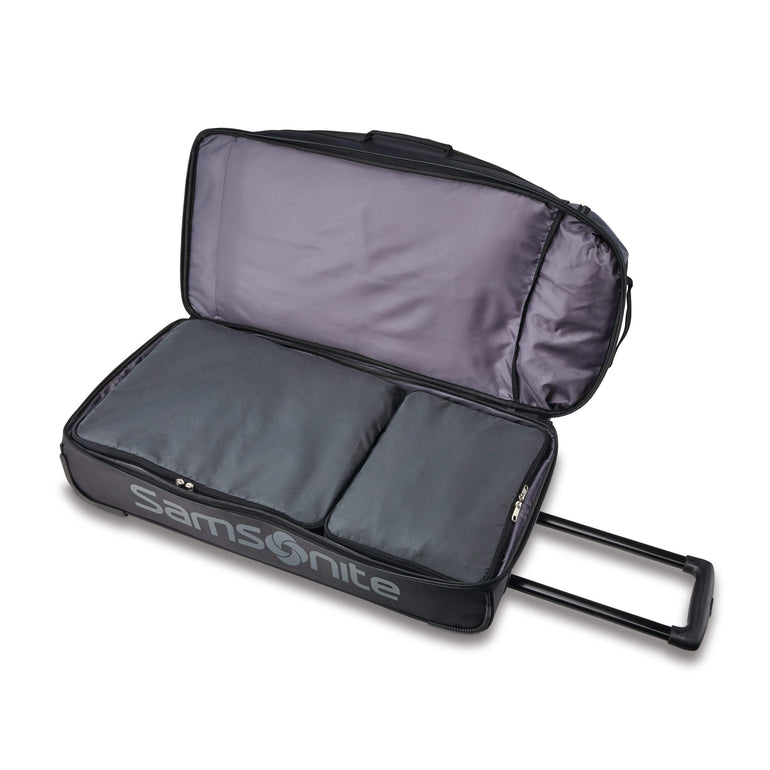 Samsonite Wheeled Duffle All Black Samsonite Andante 2 - 32" Wheeled Duffel
