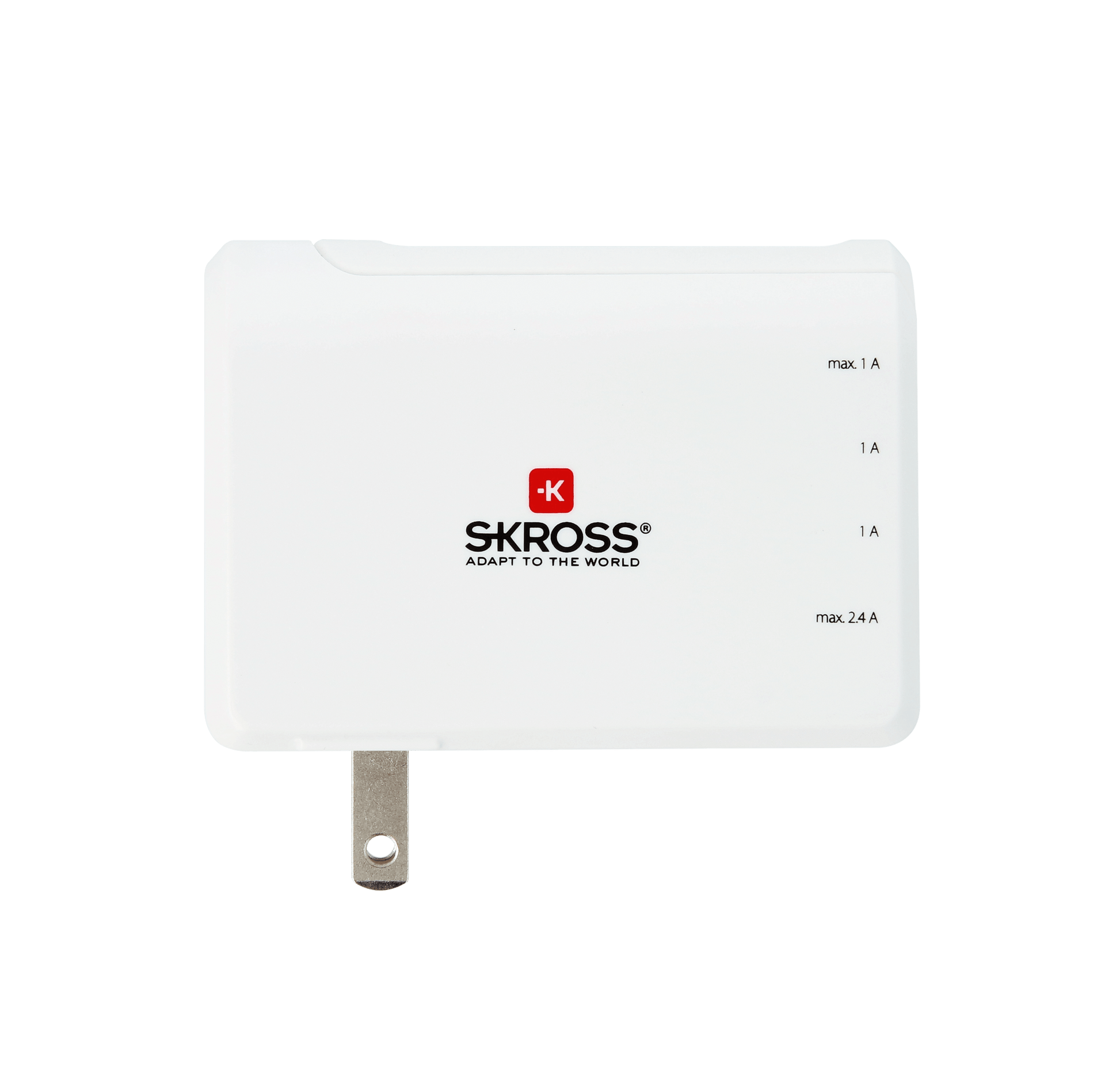 SKROSS Travel Accessories White SKROSS US USB Charger – 4-Port