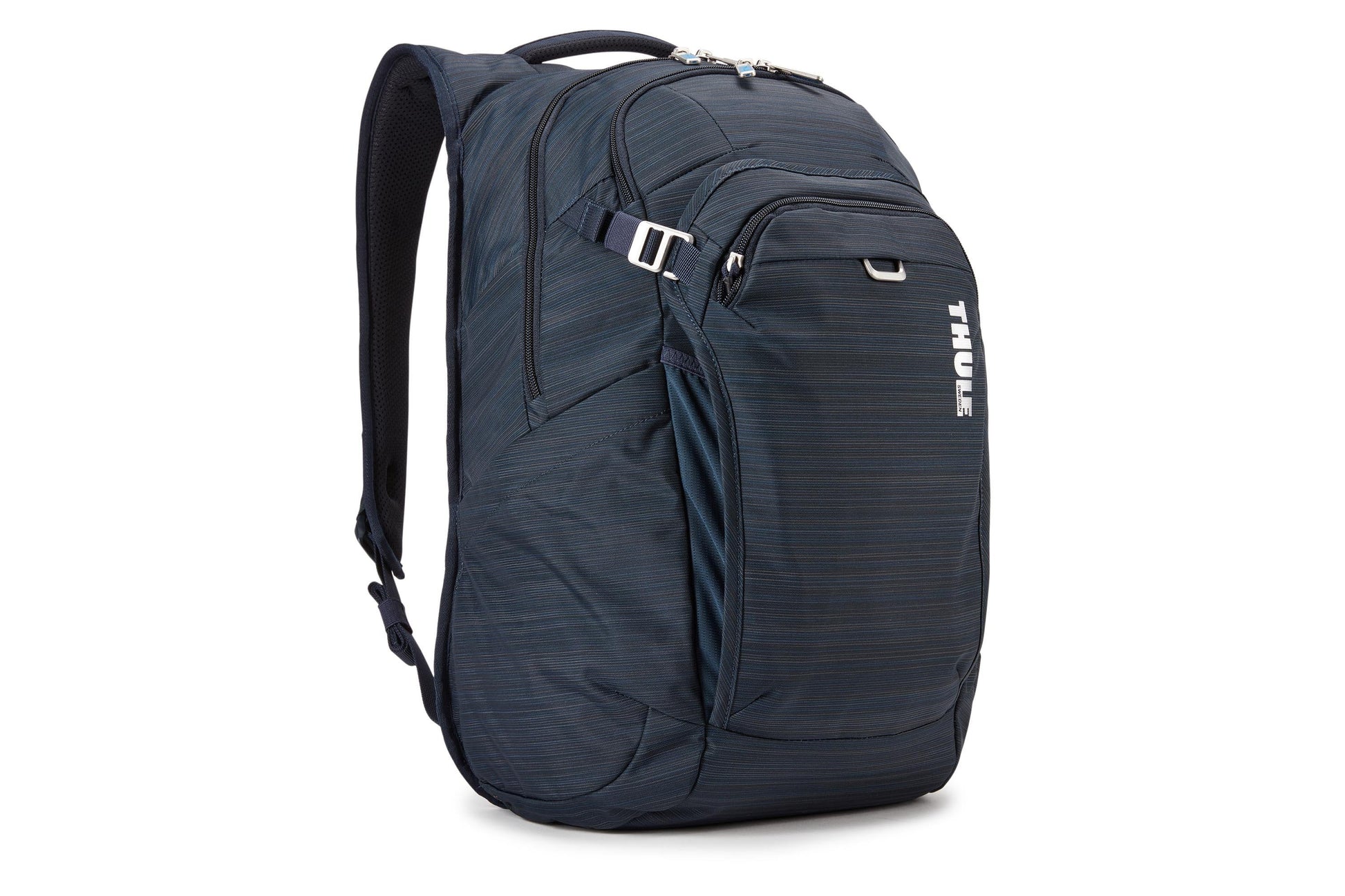 Thule Backpacks Carbon Blue Thule Construct 24L Laptop Backpack - Carbon Blue