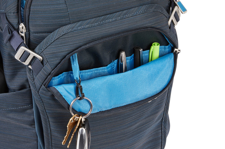 Thule Backpacks Carbon Blue Thule Construct 24L Laptop Backpack - Carbon Blue