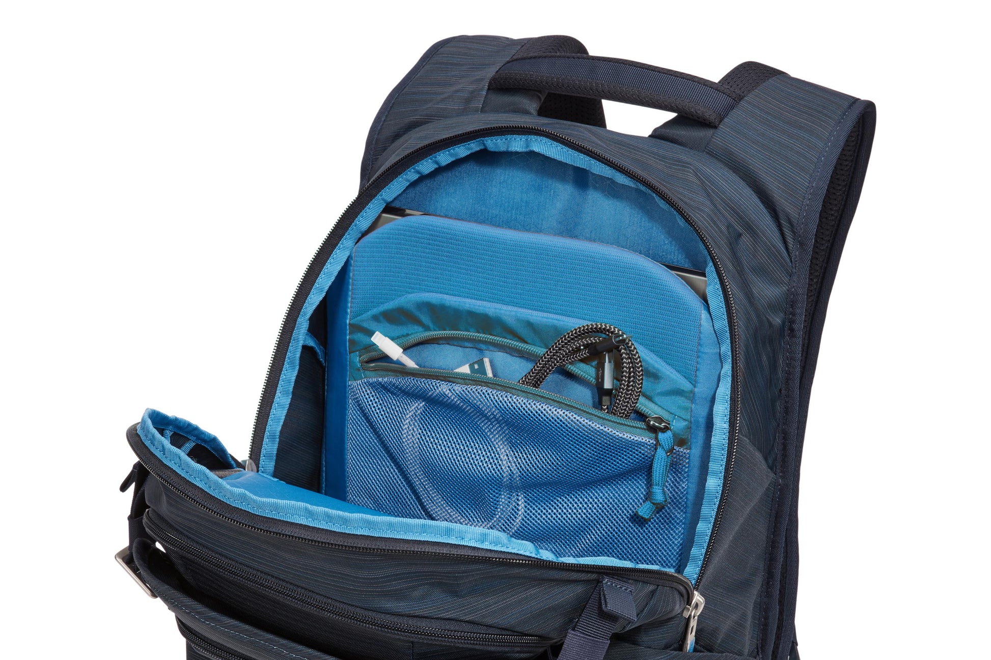 Thule Backpacks Carbon Blue Thule Construct 24L Laptop Backpack - Carbon Blue