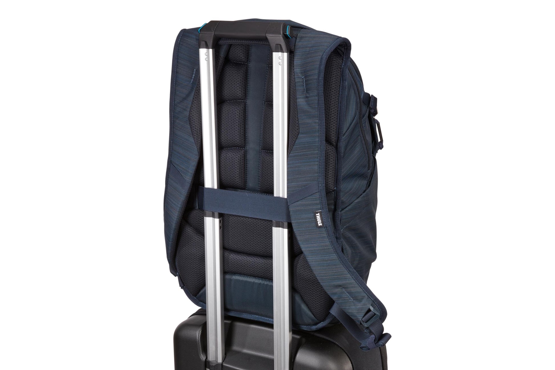 Thule Backpacks Carbon Blue Thule Construct 24L Laptop Backpack - Carbon Blue