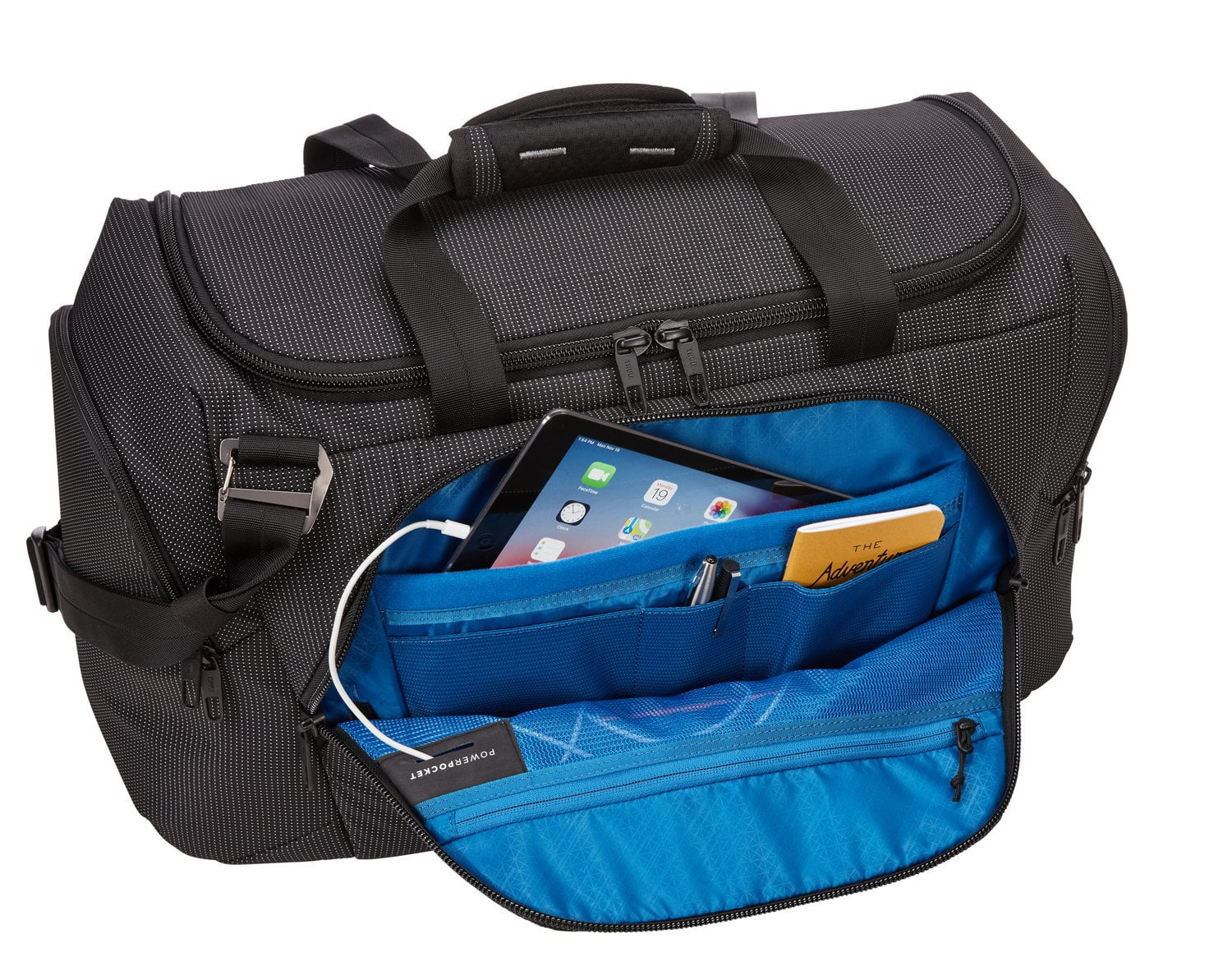 Thule Duffles Black Thule Crossover 2 Duffel 44L - Black