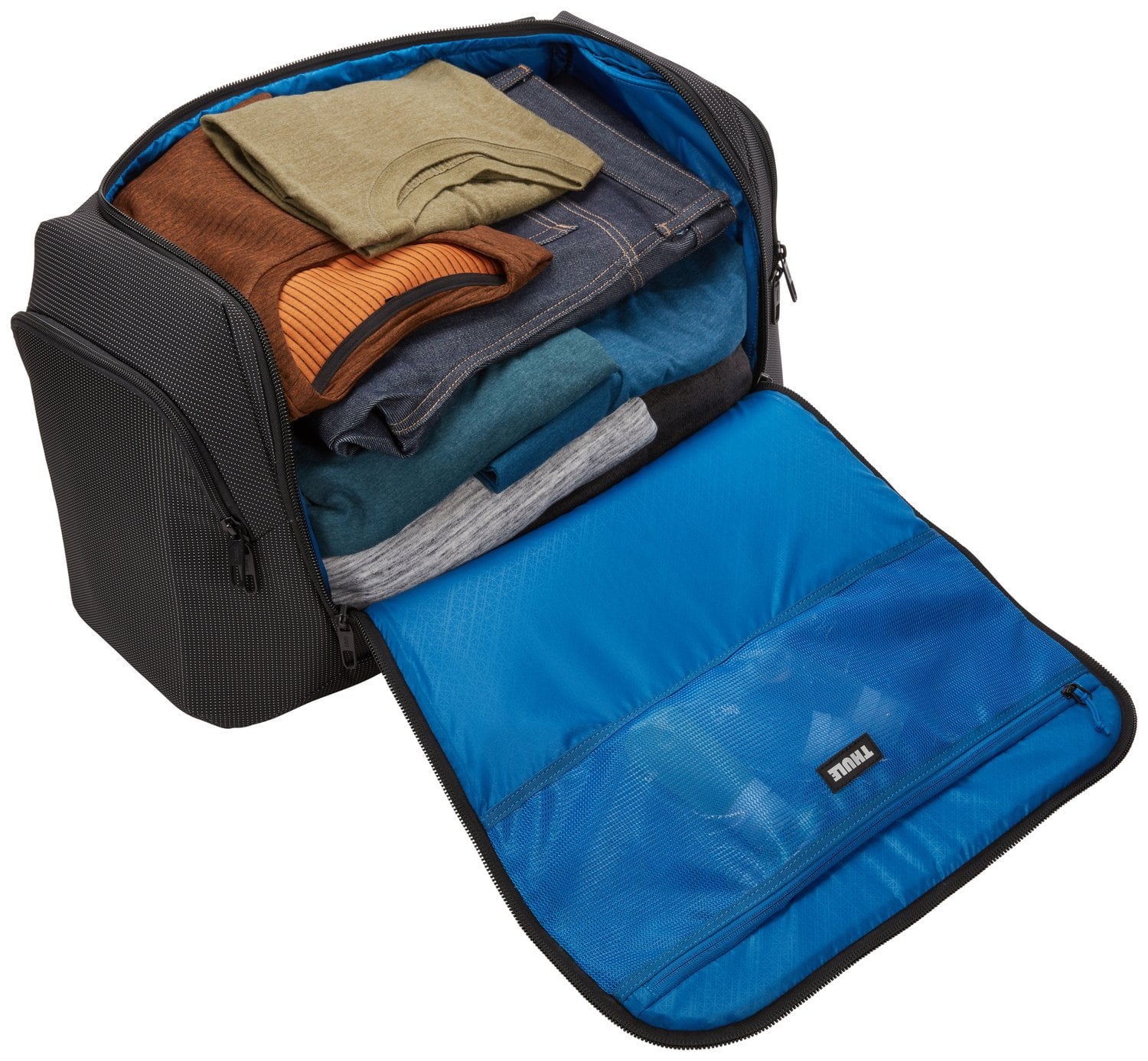 Thule Duffles Black Thule Crossover 2 Duffel 44L - Black