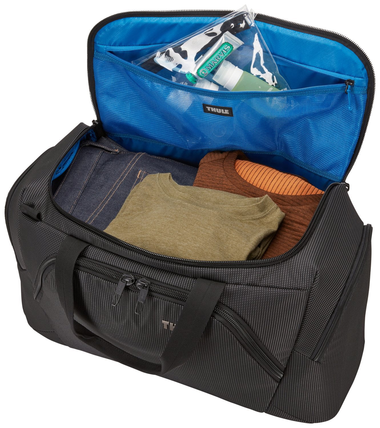 Thule Duffles Black Thule Crossover 2 Duffel 44L - Black