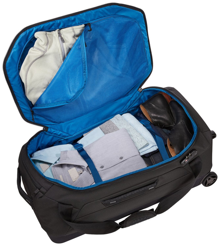 Thule Wheeled Duffle Black Thule Crossover 2 Wheeled Duffel Bag 76cm/30" - Black