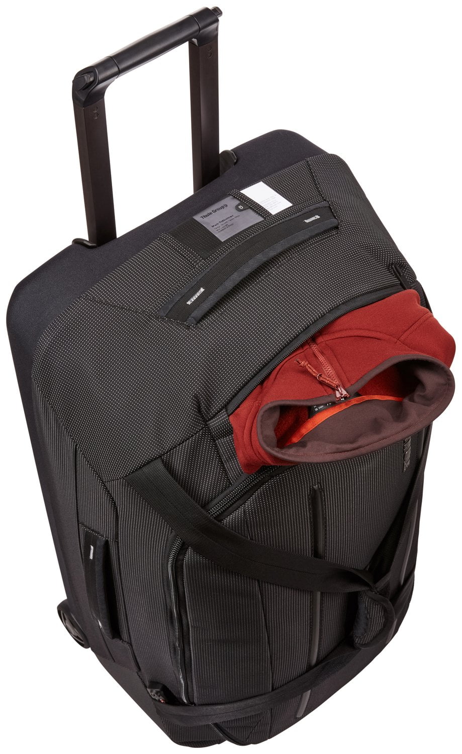 Thule Wheeled Duffle Black Thule Crossover 2 Wheeled Duffel Bag 76cm/30" - Black