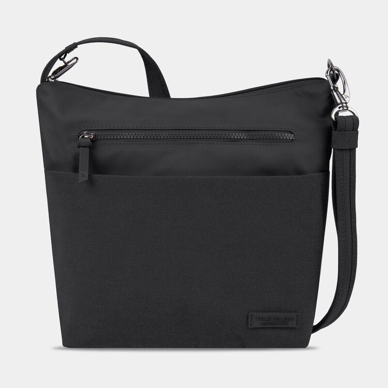 Travelon Cross-Body Bag Black Travelon Anti-Theft Metro Crossbody Bag