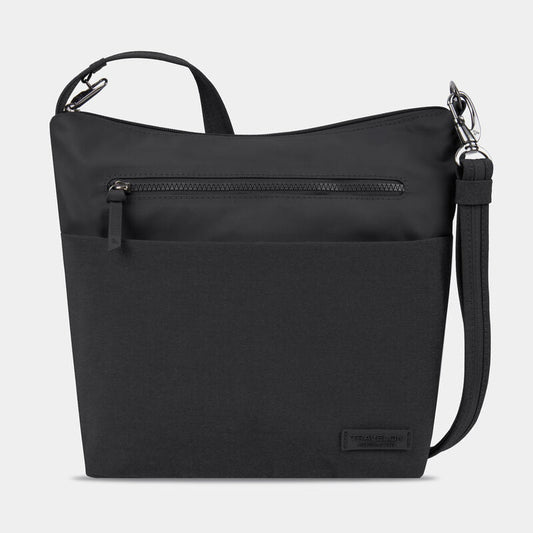 Travelon Cross-Body Bag Black Travelon Anti-Theft Metro Crossbody Bag