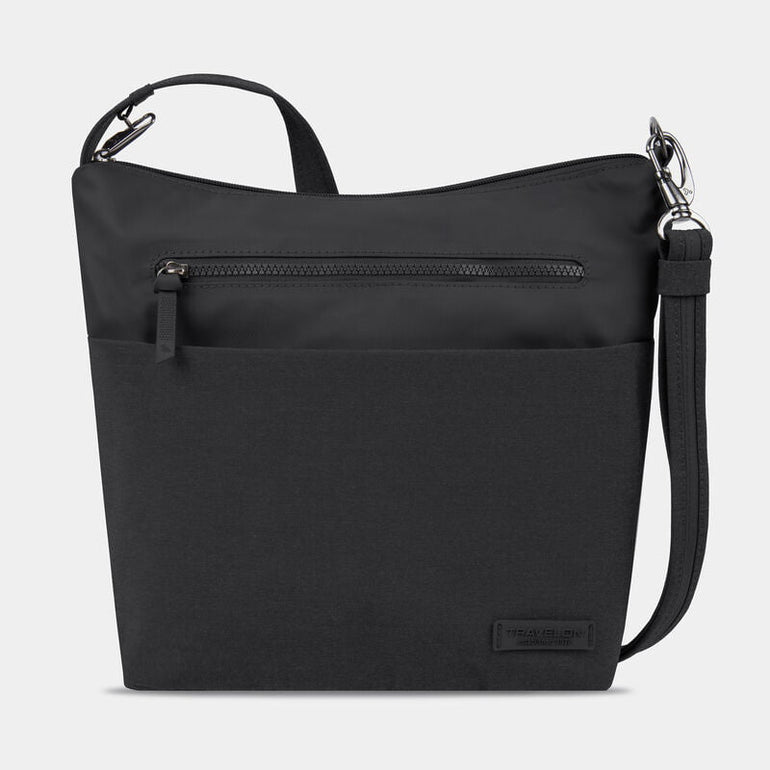 Travelon Cross-Body Bag Black Travelon Anti-Theft Metro Crossbody Bag