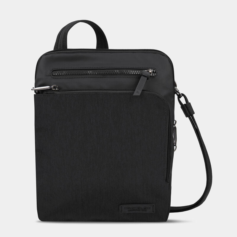 Travelon Cross-Body Bag Black Travelon Anti-Theft Metro Small Crossbody Bag