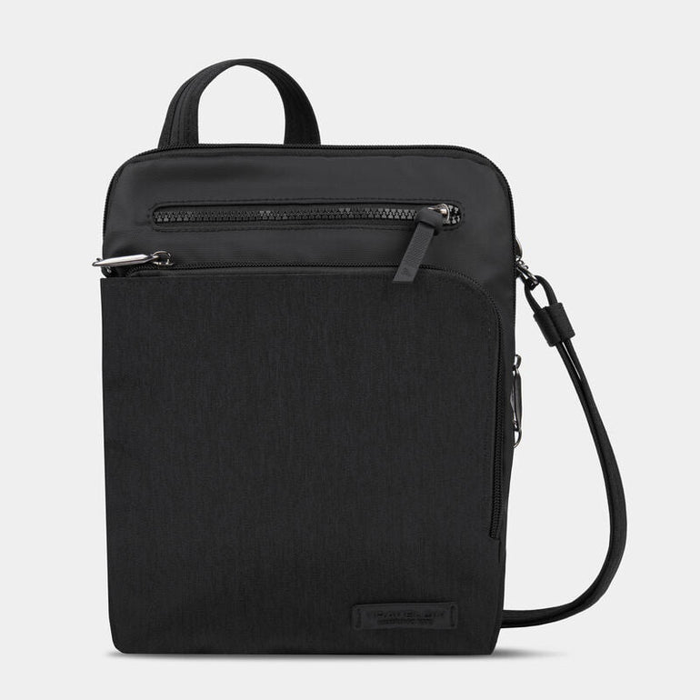 Travelon Cross-Body Bag Black Travelon Anti-Theft Metro Small Crossbody Bag