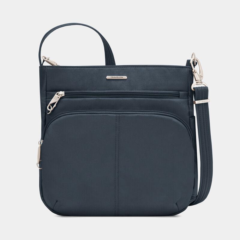 Travelon Cross-Body Bag Midnight Travelon Anti-Theft Classic N/S Crossbody