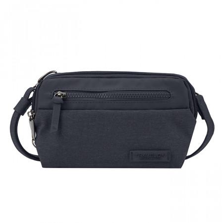 Travelon Cross-Body Bag Navy Heather Travelon Anti-Theft Metro Convertible Crossbody