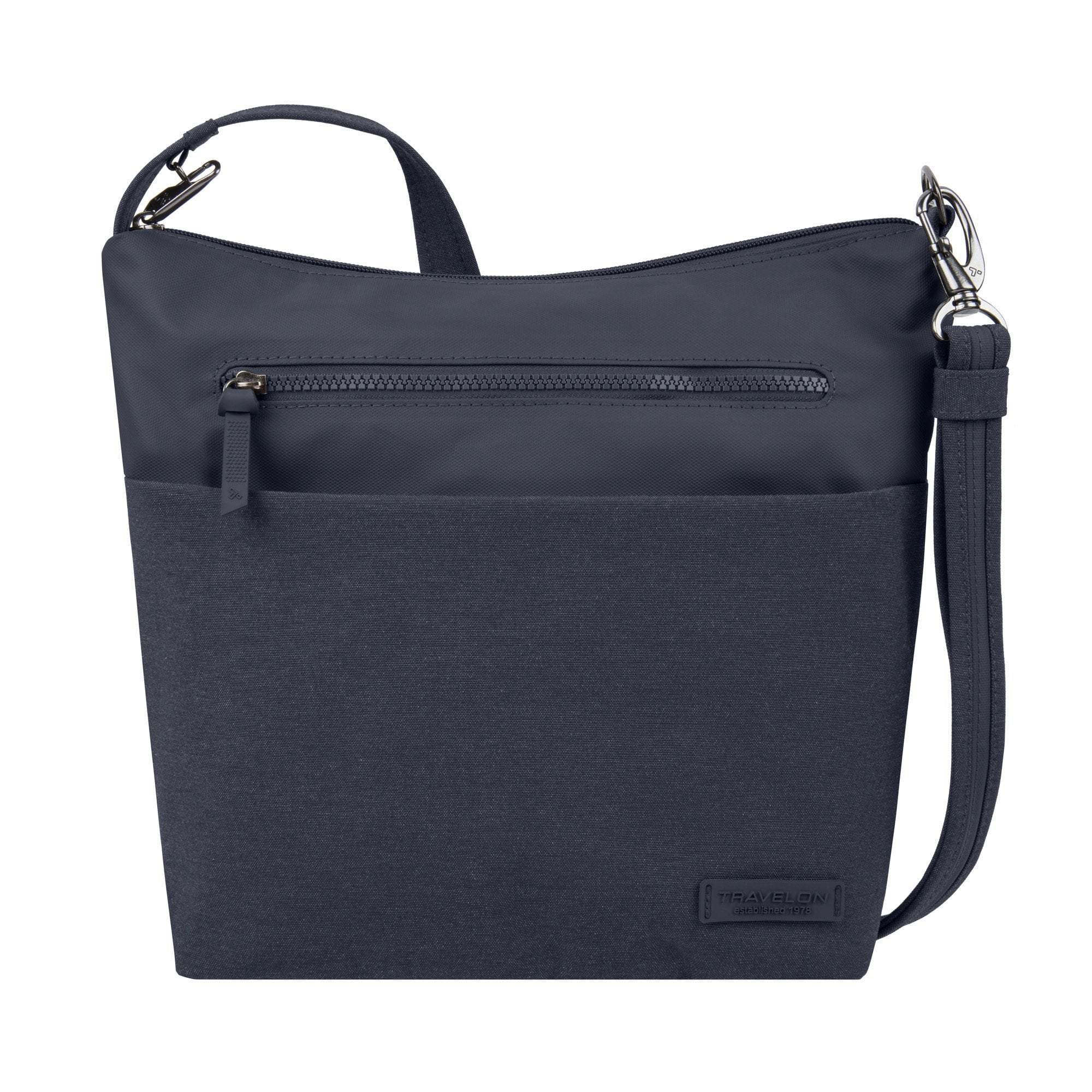 Travelon Cross-Body Bag Navy Heather Travelon Anti-Theft Metro Crossbody Bag