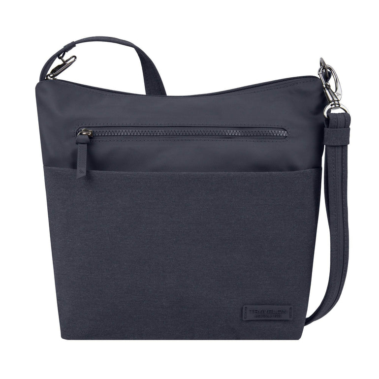 Travelon Cross-Body Bag Navy Heather Travelon Anti-Theft Metro Crossbody Bag