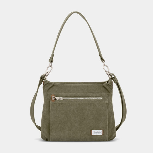 Travelon Cross-Body Bag Sage Travelon Anti-Theft Heritage Hobo