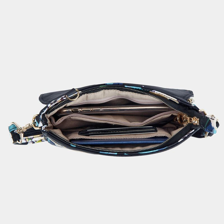 Travelon Cross-Body Bag Travelon Anti-Theft Addison Convertible Belt Bag