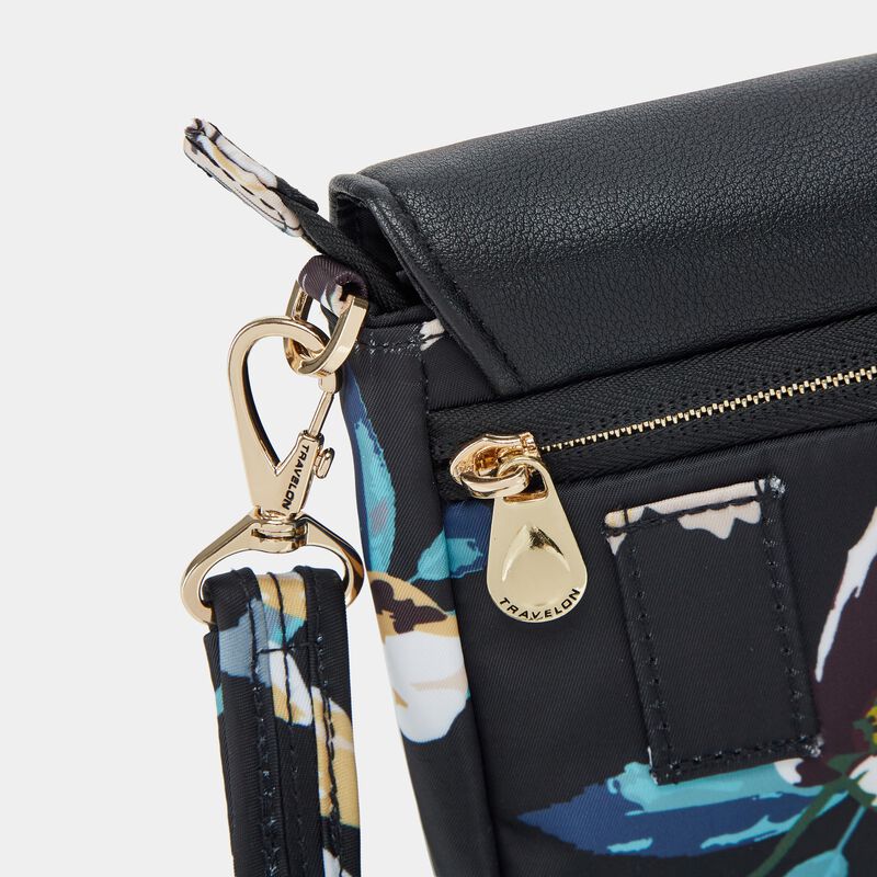 Travelon Cross-Body Bag Travelon Anti-Theft Addison Convertible Belt Bag