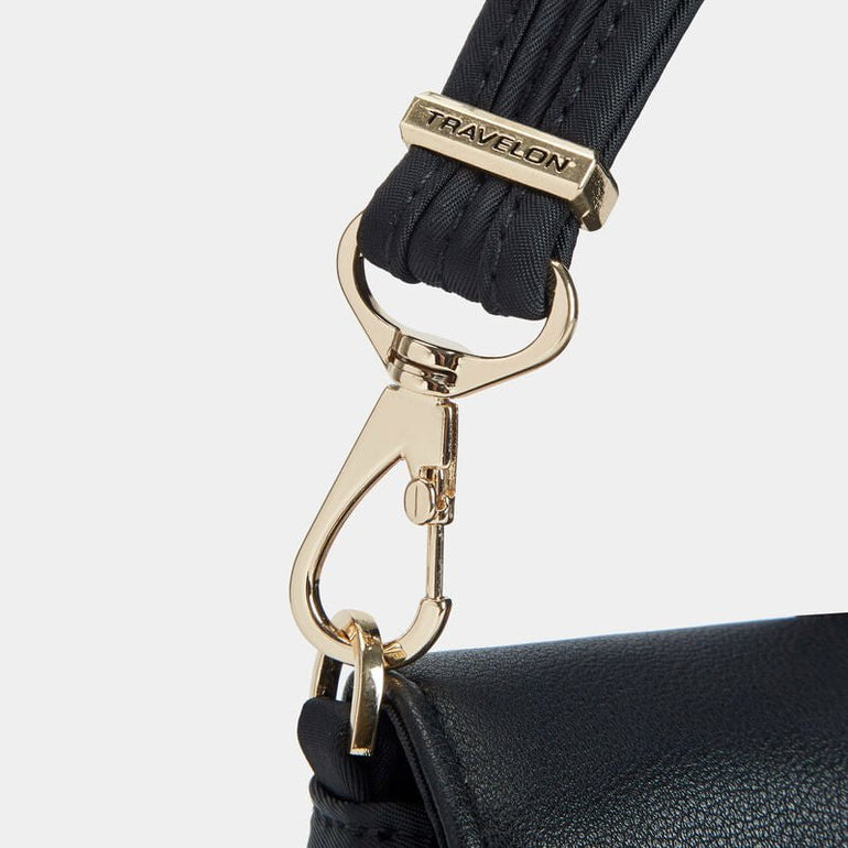 Travelon Cross-Body Bag Travelon Anti-Theft Addison Convertible Belt Bag