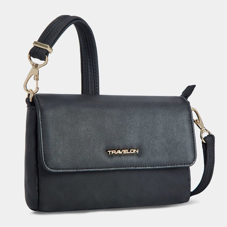 Travelon Cross-Body Bag Travelon Anti-Theft Addison Convertible Belt Bag