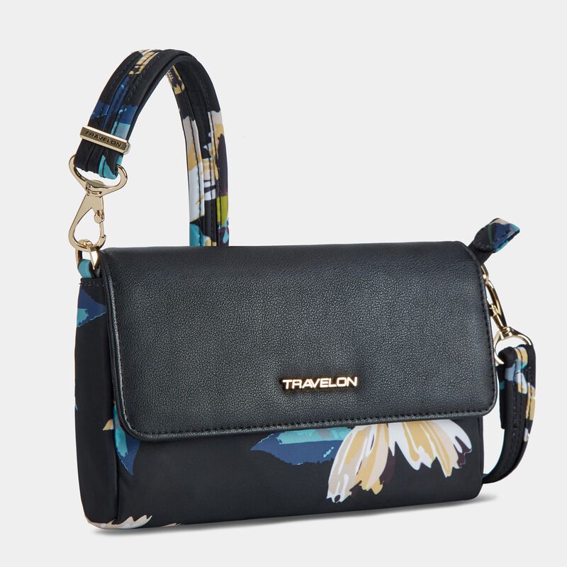 Travelon Cross-Body Bag Travelon Anti-Theft Addison Convertible Belt Bag