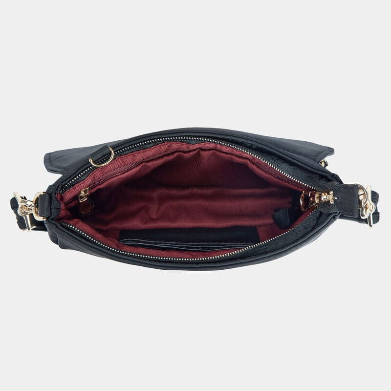 Travelon Cross-Body Bag Travelon Anti-Theft Addison Convertible Belt Bag