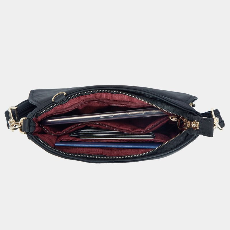 Travelon Cross-Body Bag Travelon Anti-Theft Addison Convertible Belt Bag
